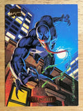1994 Fleer Marvel Masterpieces #131 Venom (copyright 1944) (GOOD)