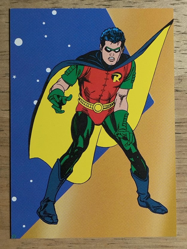 1994 SkyBox DC Stars Puzzle #P4 Robin (NM)