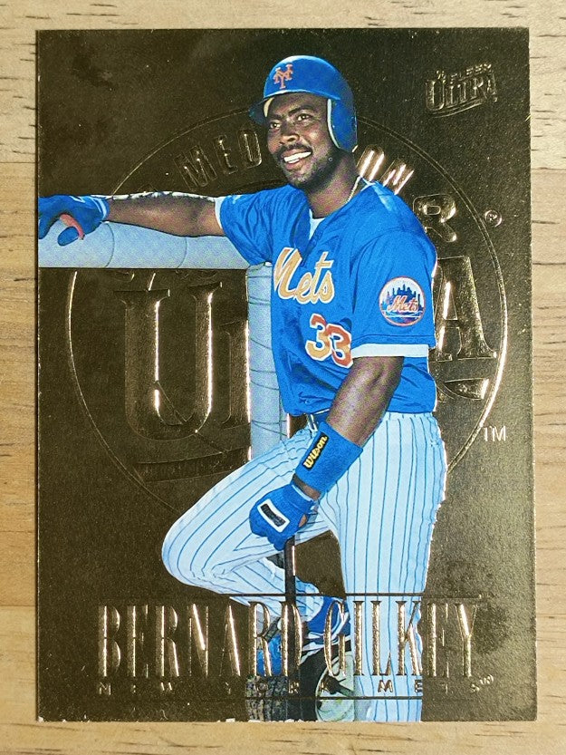 1996 Ultra Gold Medallion #512 Bernard Gilkey