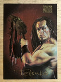 1995 SkyBox Creator's Edition Promos #BP1 1995 Tetonka Embossed (NM)
