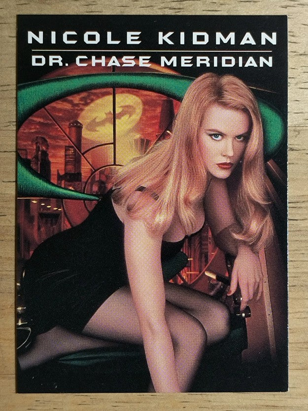 1995 Unocal Batman Forever #3 Dr. Chase Meridian (EXMT)
