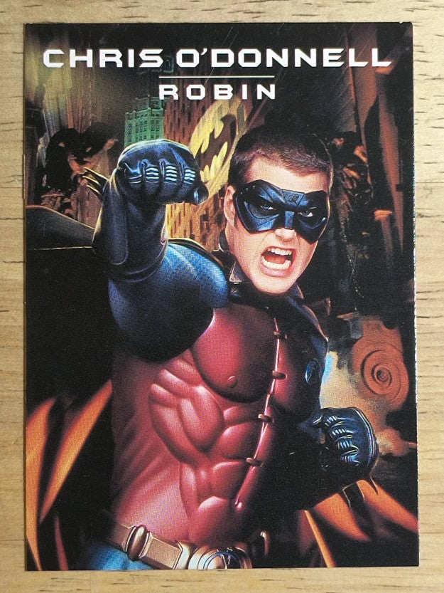 1995 Unocal Batman Forever #4 Robin (NM)