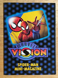 1996 Fleer SkyBox Marvel Vision Mini-Mags #3 Spider-Man (NM)