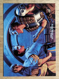 1996 Topps Star Wars Shadows of the Empire #11 Leia Meets Dash Rendar