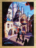 1996 Topps Star Wars Shadows of the Empire #31 Luke and Dash's Bothan Mission