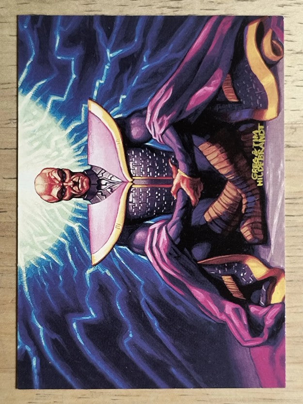 1996 Topps Star Wars Shadows of the Empire #49 Xizor Prepares for Leia