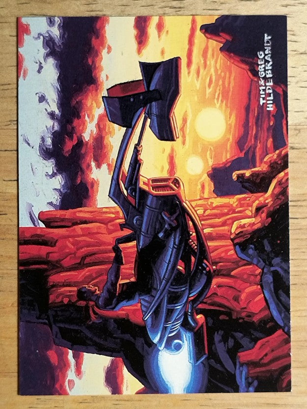 1996 Topps Star Wars Shadows of the Empire #87 Swoop