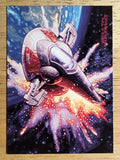 1996 Topps Star Wars Shadows of the Empire #88 Slave I