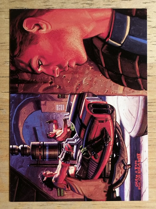 1996 Topps Star Wars Shadows of the Empire #96 Dash