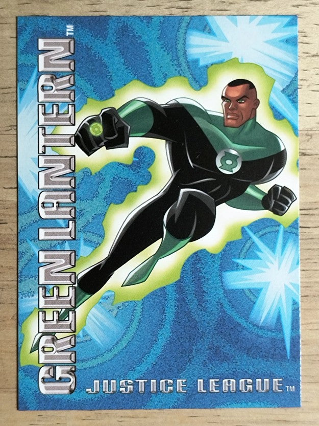 2004 Post Cereal Justice League of America #3 Green Lantern