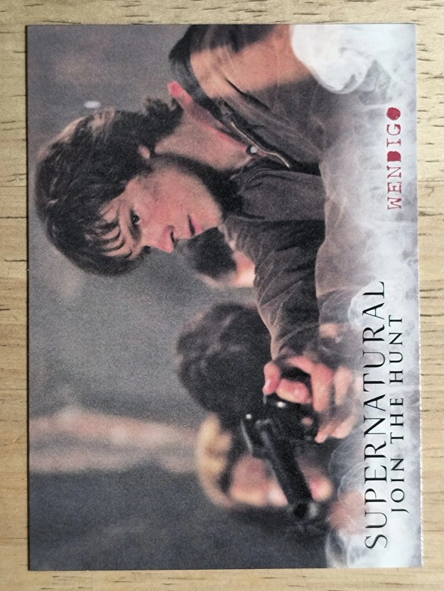2014 Cryptozoic Supernatural Seasons 1-3 #5 Wendigo