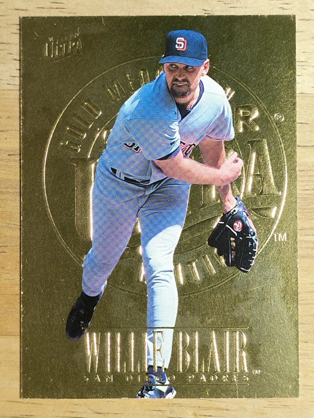 1996 Ultra Gold Medallion #555 Willie Blair