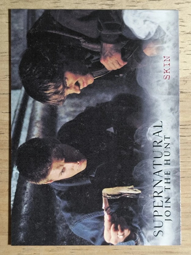 2014 Cryptozoic Supernatural Seasons 1-3 #9 Skin