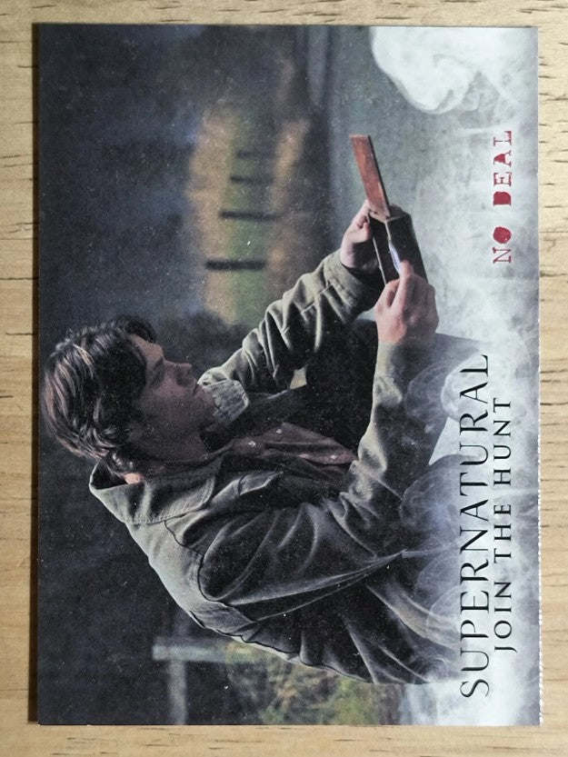 2014 Cryptozoic Supernatural Seasons 1-3 #55 No Deal