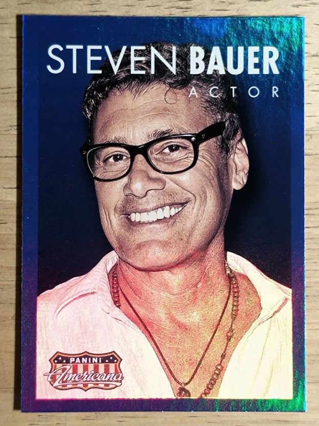 2015 Panini Americana Blue #8 Steven Bauer