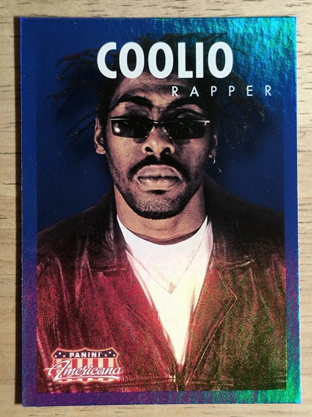 2015 Panini Americana Blue #16 Coolio