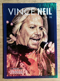 2015 Panini Americana Blue #40 Vince Neil