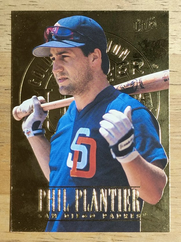 1996 Ultra Gold Medallion #287 Phil Plantier