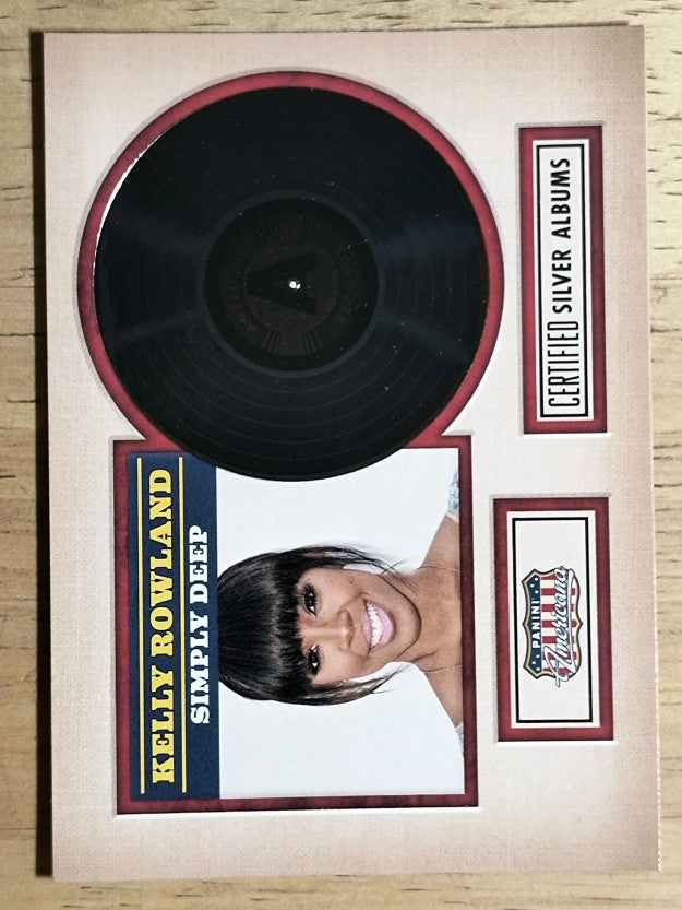 2015 Panini Americana Certified Albums Silver #2 Kelly Rowland
