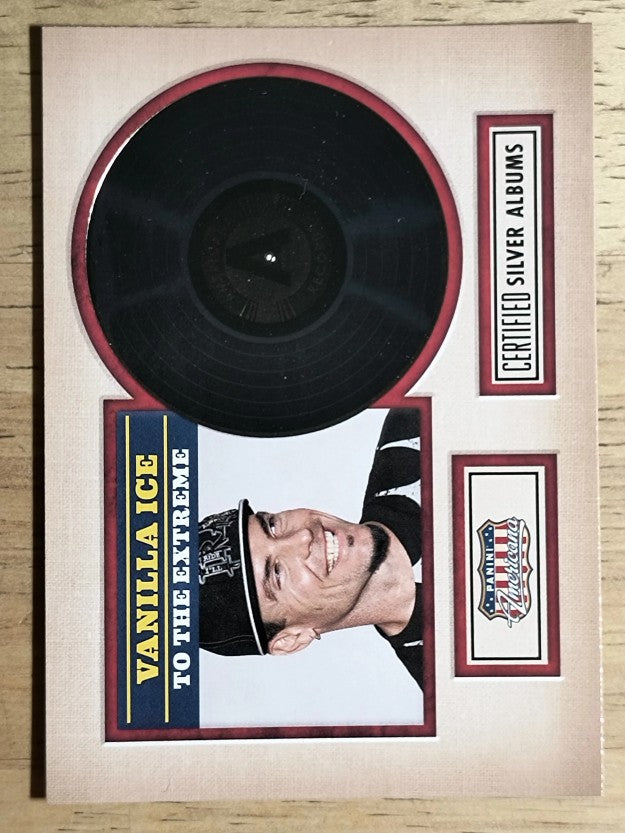 2015 Panini Americana Certified Albums Silver #6 Vanilla Ice