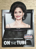 2015 Panini Americana On the Tube Modern #17 Mary Elizabeth Mastrantonio
