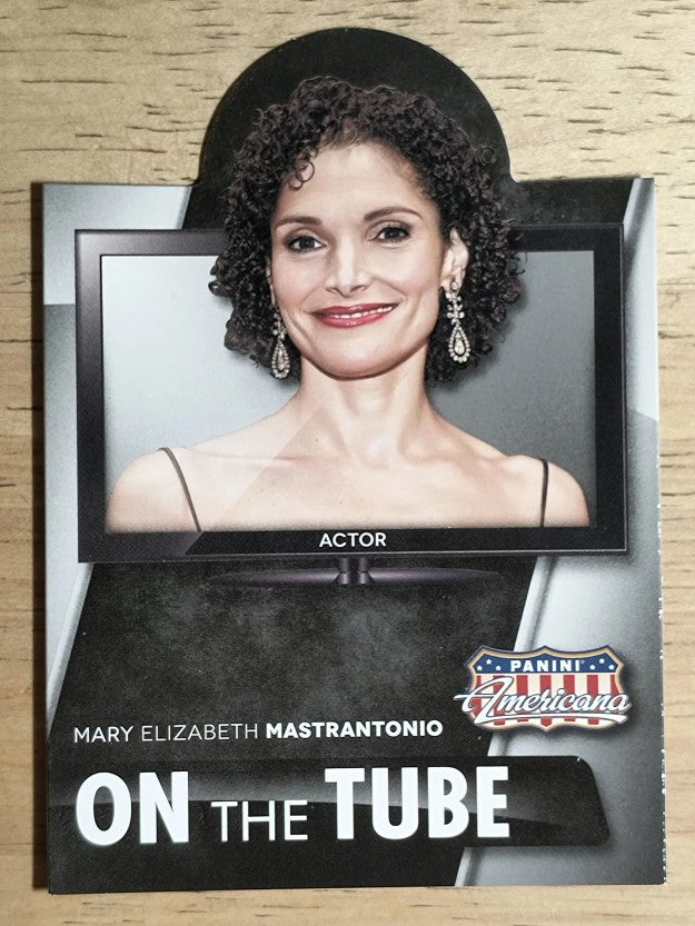 2015 Panini Americana On the Tube Modern #17 Mary Elizabeth Mastrantonio
