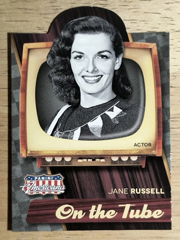 2015 Panini Americana On the Tube Vintage #6 Jane Russell