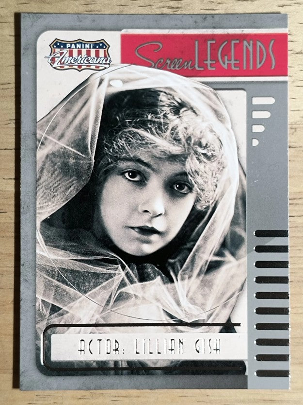 2015 Panini Americana Screen Legends #13 Lillian Gish