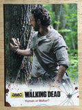 2016 Cryptozoic The Walking Dead Season Four Part 2 #2 Human or Walker?
