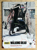 2016 Cryptozoic The Walking Dead Season Four Part 2 #4 Sweeping the Area
