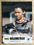2016 Cryptozoic The Walking Dead Season Four Part 2 #5 Keeping an Eye Out