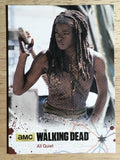 2016 Cryptozoic The Walking Dead Season Four Part 2 #6 All Quiet