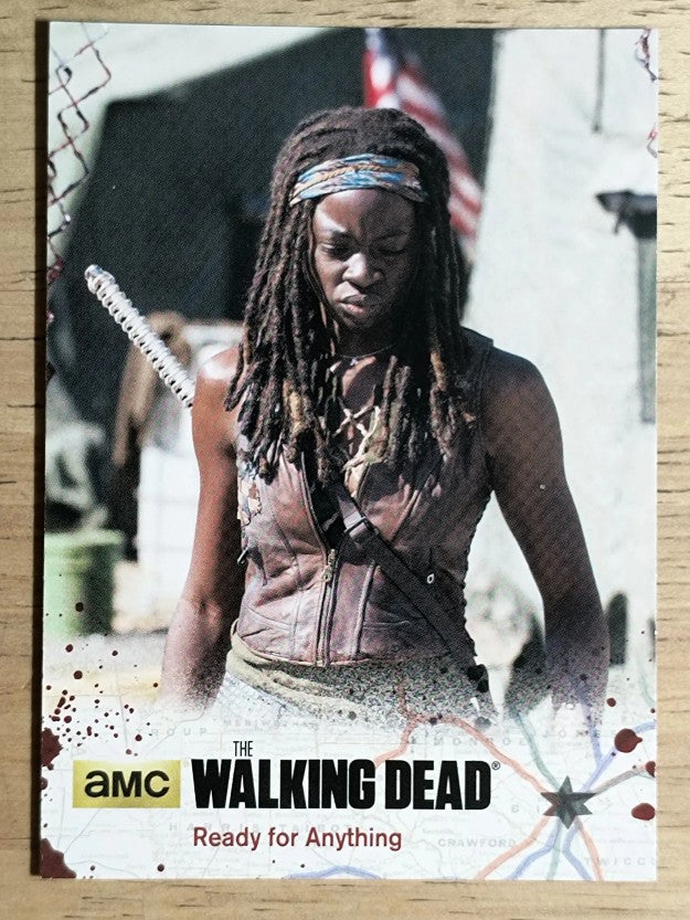 2016 Cryptozoic The Walking Dead Season Four Part 2 #7 Ready for Anything
