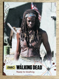 2016 Cryptozoic The Walking Dead Season Four Part 2 #7 Ready for Anything