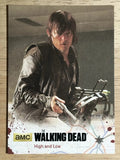2016 Cryptozoic The Walking Dead Season Four Part 2 #11 High and Low