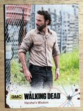 2016 Cryptozoic The Walking Dead Season Four Part 2 #14 Hershel's Wisdom