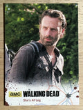 2016 Cryptozoic The Walking Dead Season Four Part 2 #23 She?s All Leg