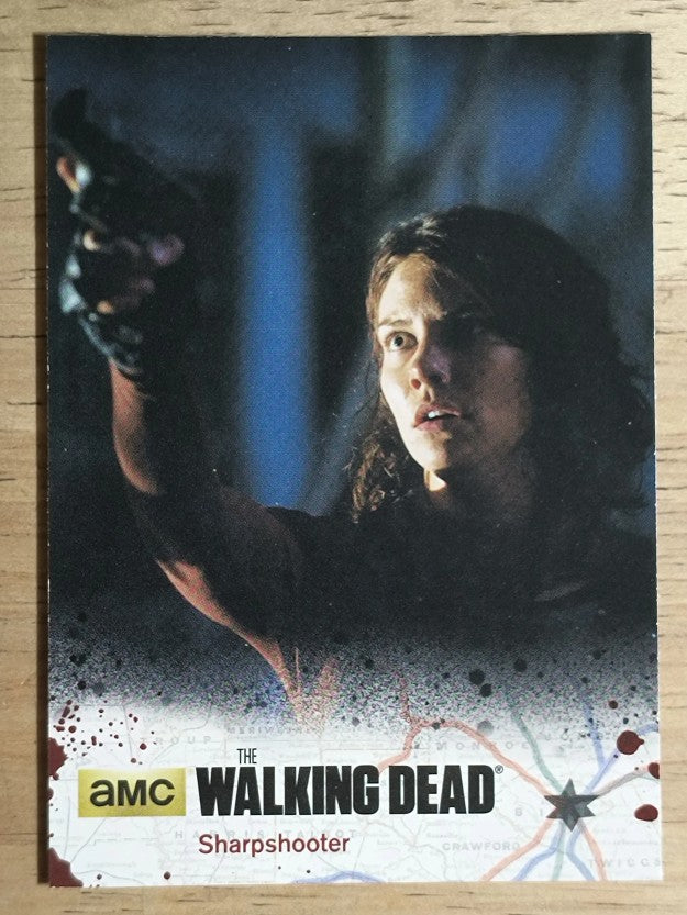 2016 Cryptozoic The Walking Dead Season Four Part 2 #25 Sharpshooter