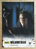 2016 Cryptozoic The Walking Dead Season Four Part 2 #25 Sharpshooter