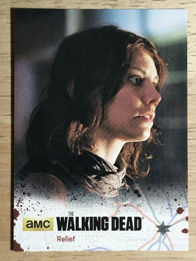2016 Cryptozoic The Walking Dead Season Four Part 2 #26 Relief