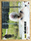 2016 Cryptozoic The Walking Dead Season Four Part 2 #29 War or Peace?