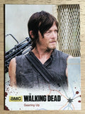 2016 Cryptozoic The Walking Dead Season Four Part 2 #30 Gearing Up