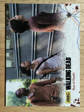 2016 Cryptozoic The Walking Dead Season Four Part 2 #35 Bus of Death