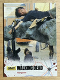 2016 Cryptozoic The Walking Dead Season Four Part 2 #38 Hangover