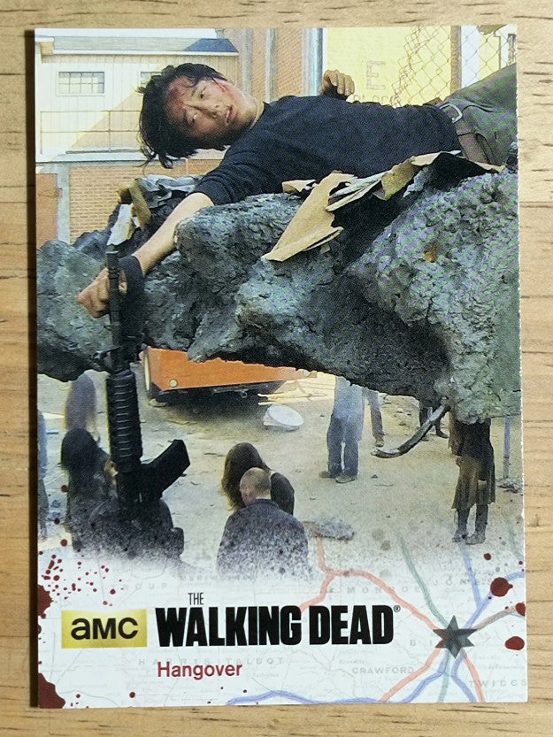 2016 Cryptozoic The Walking Dead Season Four Part 2 #38 Hangover
