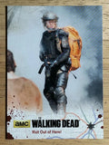 2016 Cryptozoic The Walking Dead Season Four Part 2 #39 Riot Out of Here!