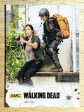 2016 Cryptozoic The Walking Dead Season Four Part 2 #40 Let?s Go