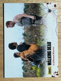 2016 Cryptozoic The Walking Dead Season Four Part 2 #43 A Different Mission