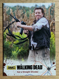 2016 Cryptozoic The Walking Dead Season Four Part 2 #47 Not a Straight Shooter