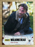 2016 Cryptozoic The Walking Dead Season Four Part 2 #48 Killer Escape